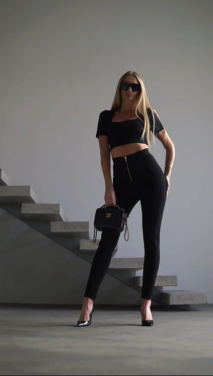 LEGGINS LADY NERO