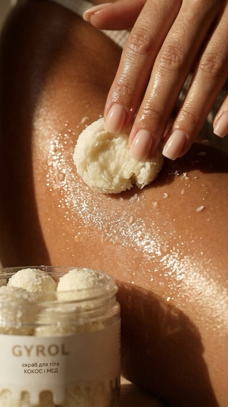 SCRUB PER IL CORPO COCCO E MIELE