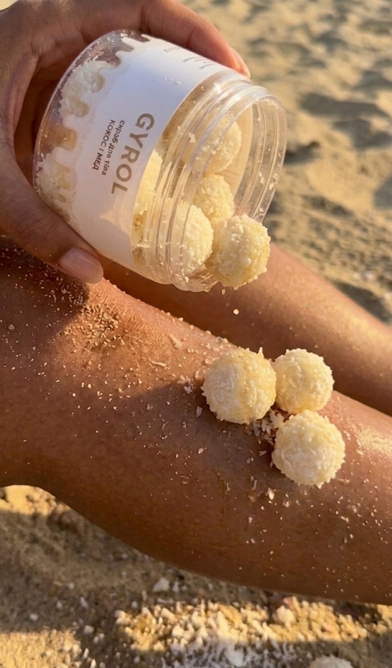 SCRUB PER IL CORPO COCCO E MIELE