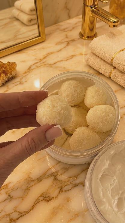 SCRUB PER IL CORPO COCCO E MIELE