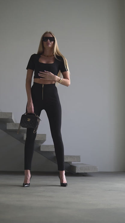 LEGGINS LADY NERO